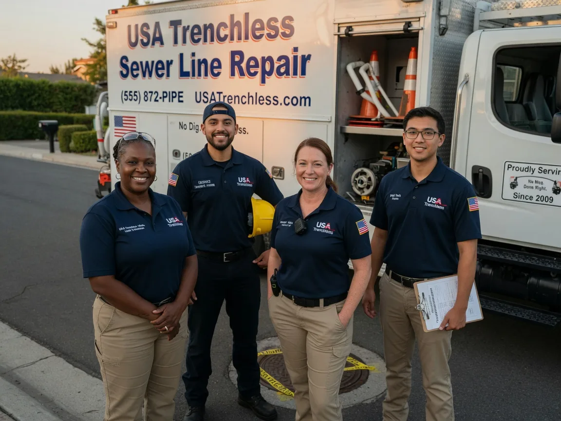 Sewer Line Repair company in Oakland Mills, PA